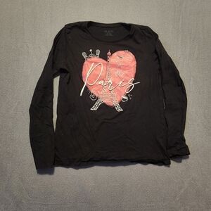 The Childrens Place Size XL Black Pink